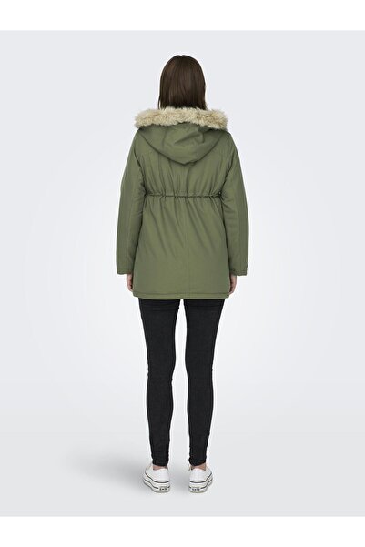 ONLY MATERNITY Langer Parka Olmlucia Langer Parka