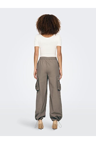 JDY Kargo hortumu Lorenzo Mittlere Taille Weiter Beinschnitt Kargo hortumu