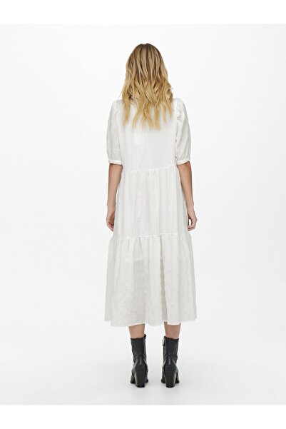 ONLY Kleid Onldion Kırmızı Kleid