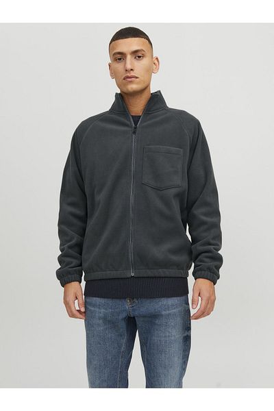 Jack & Jones Premium Reißverschluss Yüksek Yakalı Kazak