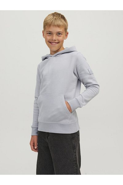 Jack & Jones Junior Kapuzenpullover Einfarbig Kapuzenpullover Junior