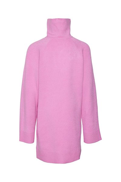 Vero Moda Girl Strickpullover VMGOLD İĞNE YÜKSEK FERMUAR ÇEKİMİ. KIZ