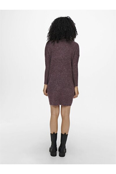 ONLY Strickkleid Onljana Langes Kleid