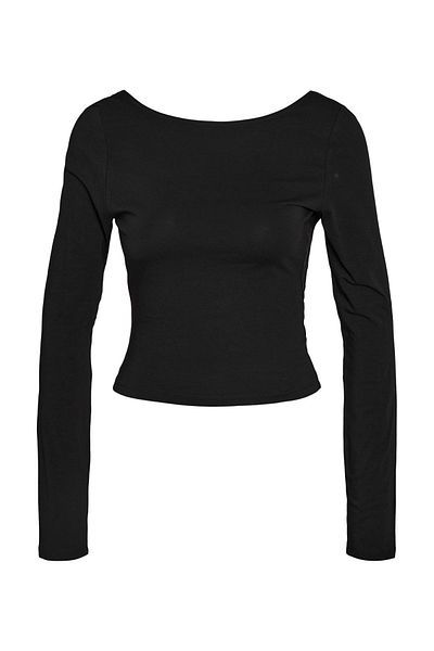Noisy May Nmkerry L/S Відкритий топ з відкритою спинкою Jrs