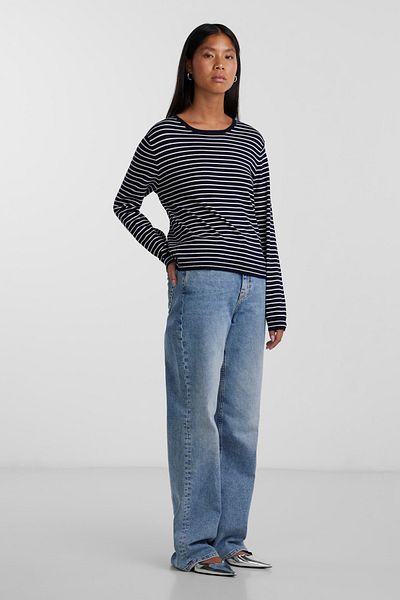 PIECES Pcsonja Ls Pullover Knit Noos Bc
