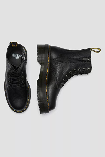 Dr. Martens Fekete Pisa csizma és csizma Unisex számára