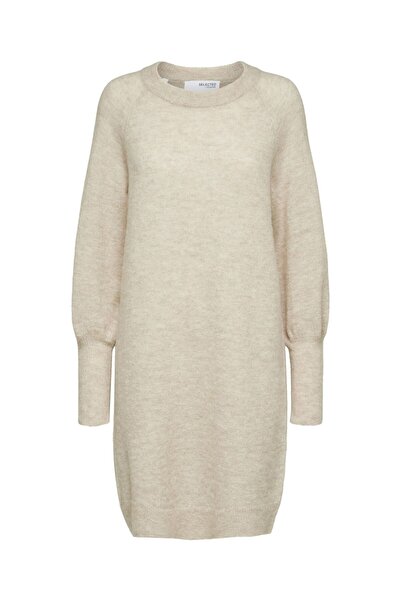 Selected Femme Strickkleid Lange Ärmel