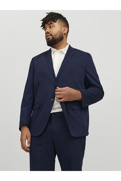 Jack & Jones Plus Plus Size Sakko Klassische