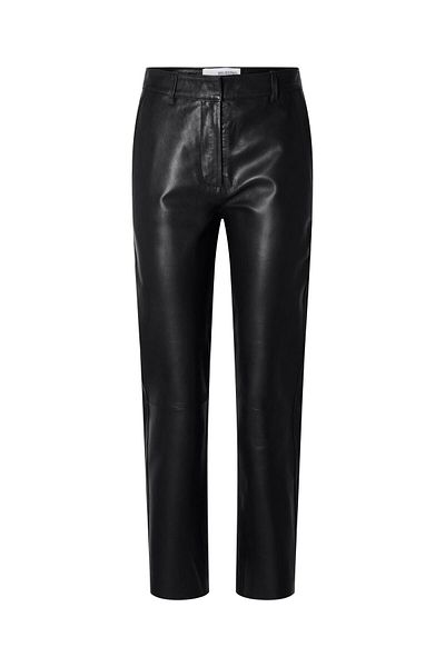 Selected Femme Lederhose Tapered