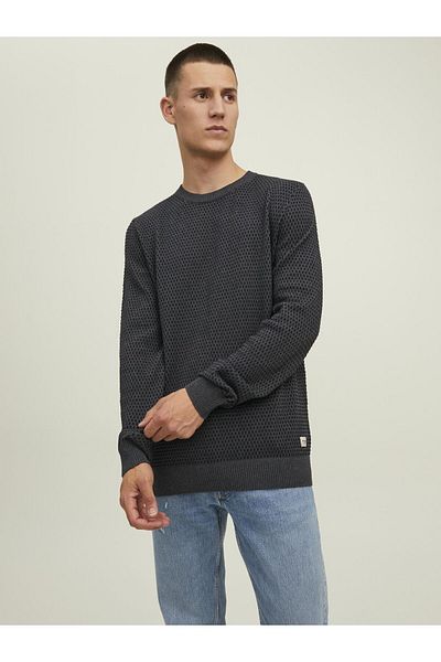 Jack & Jones Strickpullover Einfarbig Strickpullover