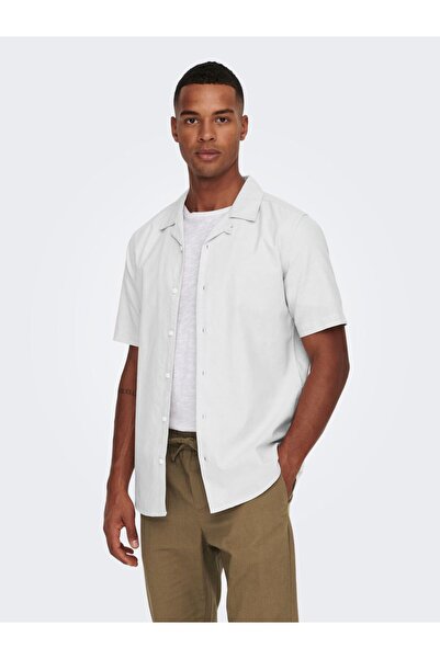 Only & Sons Oxford Hemd Onsalvaro Ss Resort Oxford Shirt