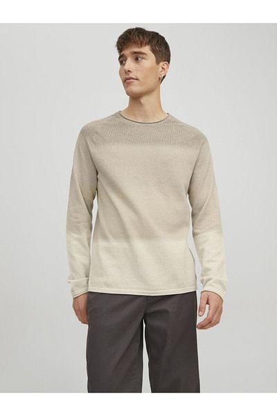 Jack & Jones Strickpullover Einfarbig Strickpullover
