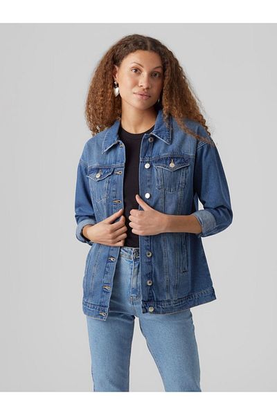 Vero Moda Jacke Lange Jeans