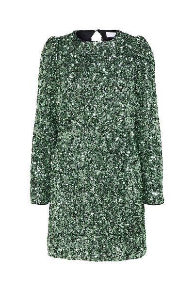 Selected Femme Minikleid mit Pailletten