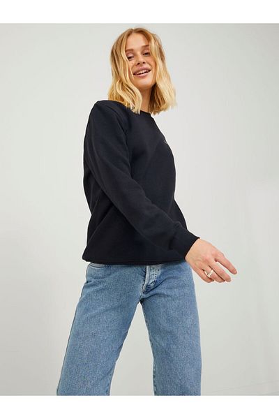 JJXX Sweatshirt mit Rundhalsausschnitt