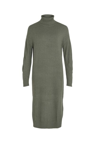VILA Midikleid Rollkragen