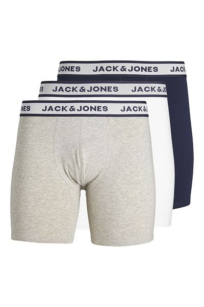 Jack & Jones Eng Anliegende Boxershorts 3er-Pack Eng Anliegende Boxershorts