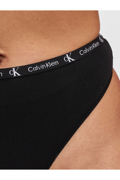 Calvin Klein Damen Calvin Klein İç Çamaşırı Modern 2'li Paket Tanga