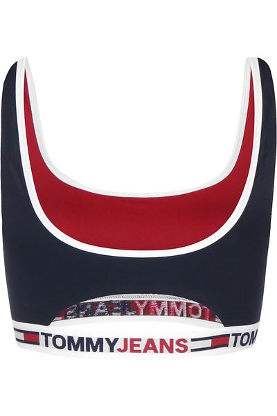 Tommy Hilfiger Damen Bralette Bikini Oberteil