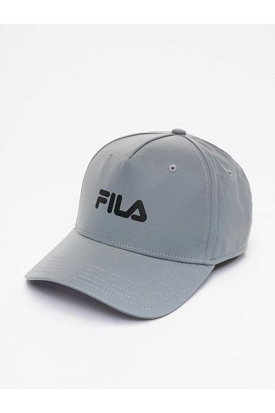 Fila Unisex FILA Bianco Yansıtıcı Doğrusal Logolu Snapback Şapka