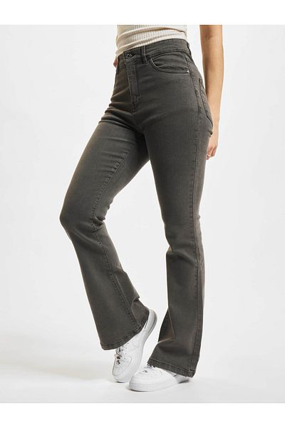 Denim Project Damen Dpwcaro Flared Straight Fit Jeans