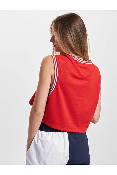 Tommy Hilfiger Damen Tommy Jeans Crp Usa Basketball Crop Top
