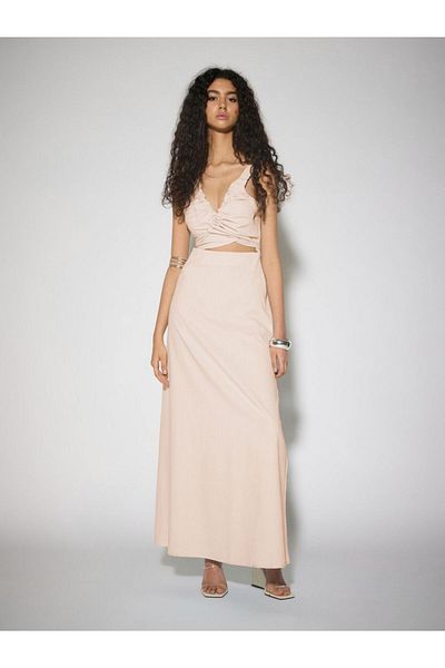 Something New Kleid SNLEYMAH SL MAXİ ELBİSE D3
