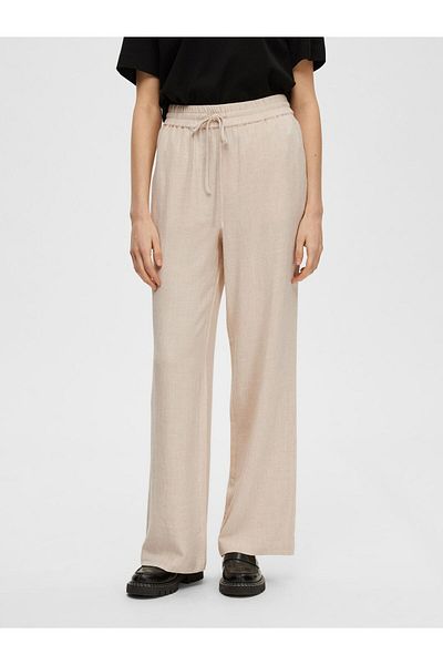 Selected Femme Hose High Waist