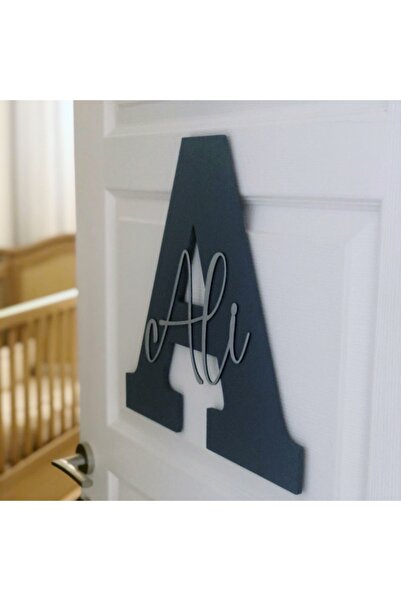 Işıklı Toplar Türkiye Çocuk Ve Bebek Odası Harf Kapı Ve Duvar Süsü Pano Isimlik