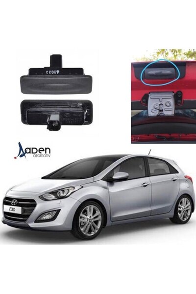 MOBIS Hyundai I30 Bagaj Açma Tusu 2012- Sonrasi 81260A5000 453829978 Uyumlu