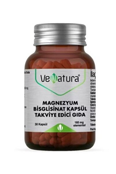 VeNatura Magnezyum Bisglisinat 30 Tablet