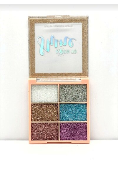 hbtasarim 6 Lı Simli Göz Farı No:3