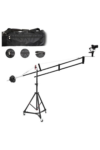 Pikolo Film 300 Cm Jimmy Jib (10KG) + Çanta