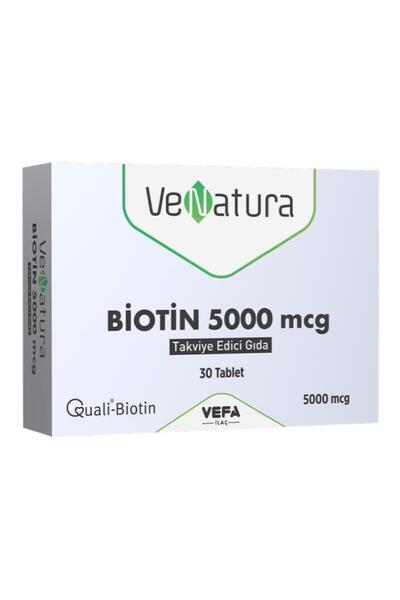 VeNatura Biotin 5000Mcg 30 Tablets