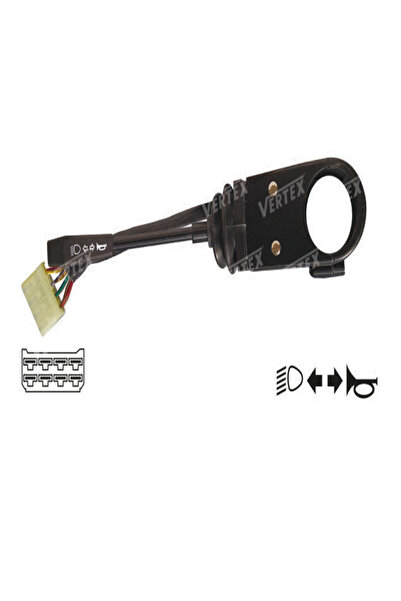 VERTEX STEYR TRAKTÖR KORNALI SİNYAL KOLU 8 PİN