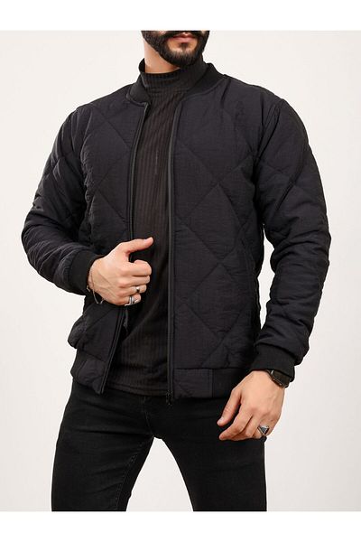 BYzıt Men's Water and Windproof Comfortable Fit Jacket