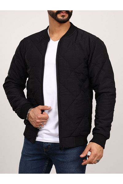 BYzıt Men's Water and Windproof Comfortable Fit Jacket
