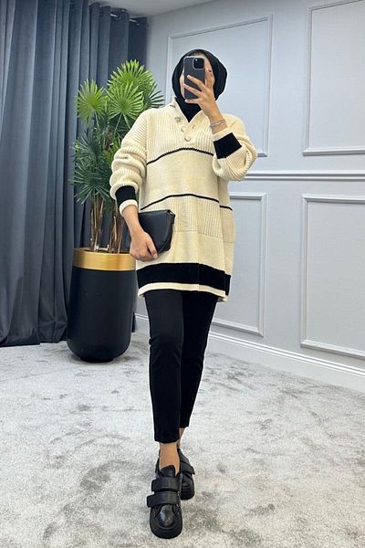 Vent BUTTONED KNITWEAR SWEATER
