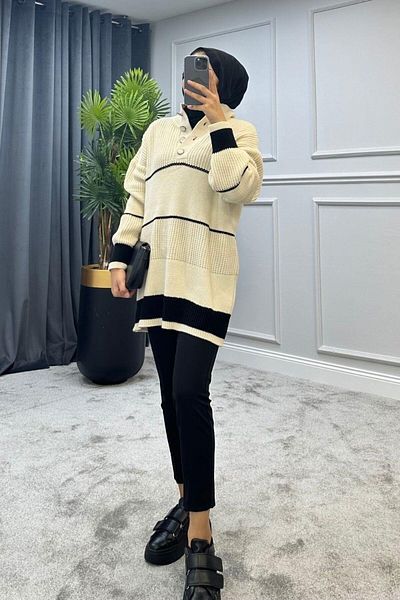 Vent BUTTONED KNITWEAR SWEATER