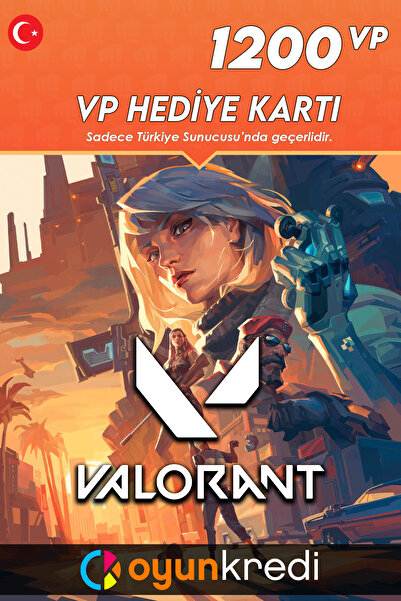 Riot Games 1200 Valorant Points TR