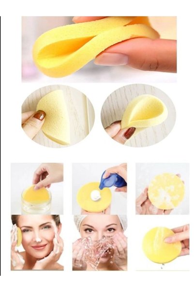 DEMİRALP37 Facial Cleansing Makeup Sponge