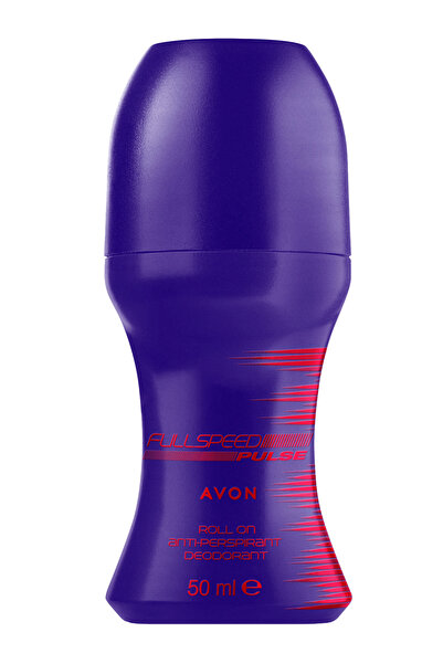 AVON Full Speed Pulse Erkek Rollon 50 Ml.