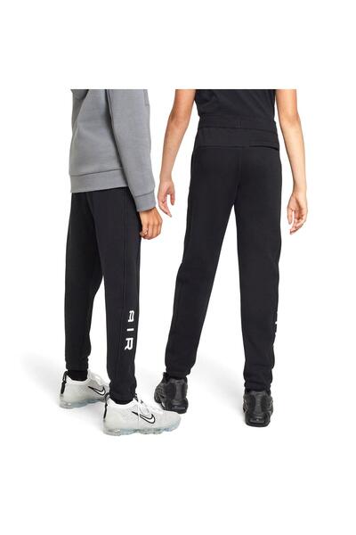 Nike K Nsw Nike Air Çocuk Siyah Günlük Stil Eşofman Altı