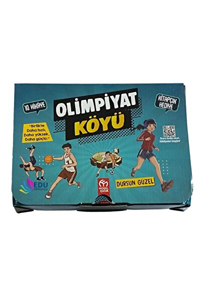 Model Eğitim Yayınları Edu Kırtasiyem Olimpiyat Köyü Set 10 Hikaye Model Eğit...