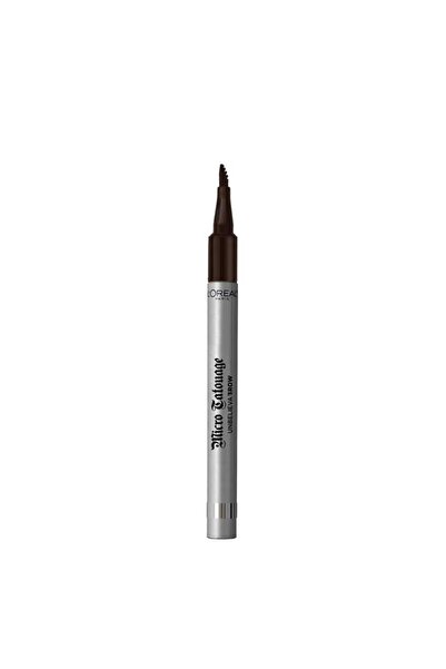 L'Oreal Paris قلم حواجب لوريال باريس Unbelieva Brow Micro Tatouage 109 Ebony