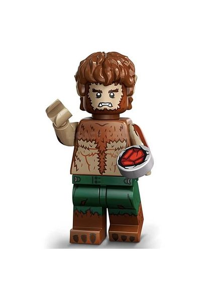 LEGO Minifigure مارفل 71039 -4 مجسم صغير بالذئب ليلاً