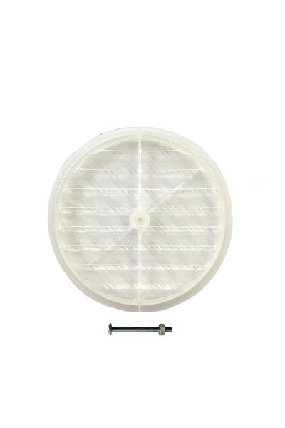 EYM Natural Gas Glass Grille Unbreakable Transparent