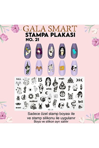 gala smart STAMPA PLAKA NO:21