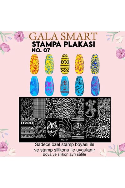 gala smart STAMPA PLAKA NO:7
