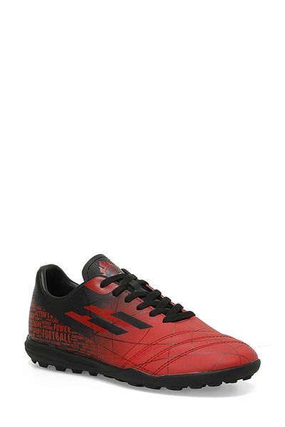 Kinetix CROSS TF 3PR Red Unisex Astroturf Shoes